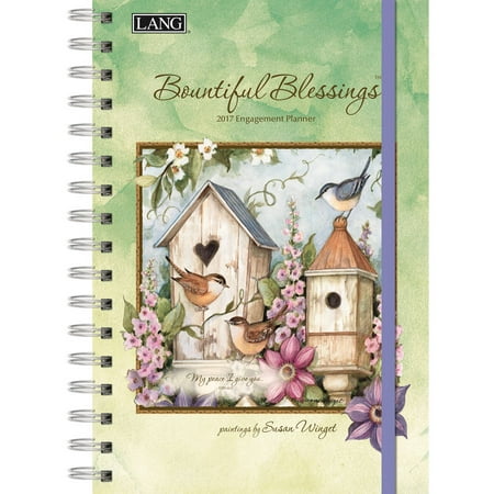 2017 spiral planner minimalist lang 2017 engagement planner spiral bountiful blessings walmartcom 2017 spiral planner minimalist lang 2017 engagement planner spiral bountiful blessings walmartcom